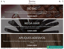 Tablet Screenshot of donachique.com.br